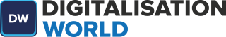 Digitalisation world logo