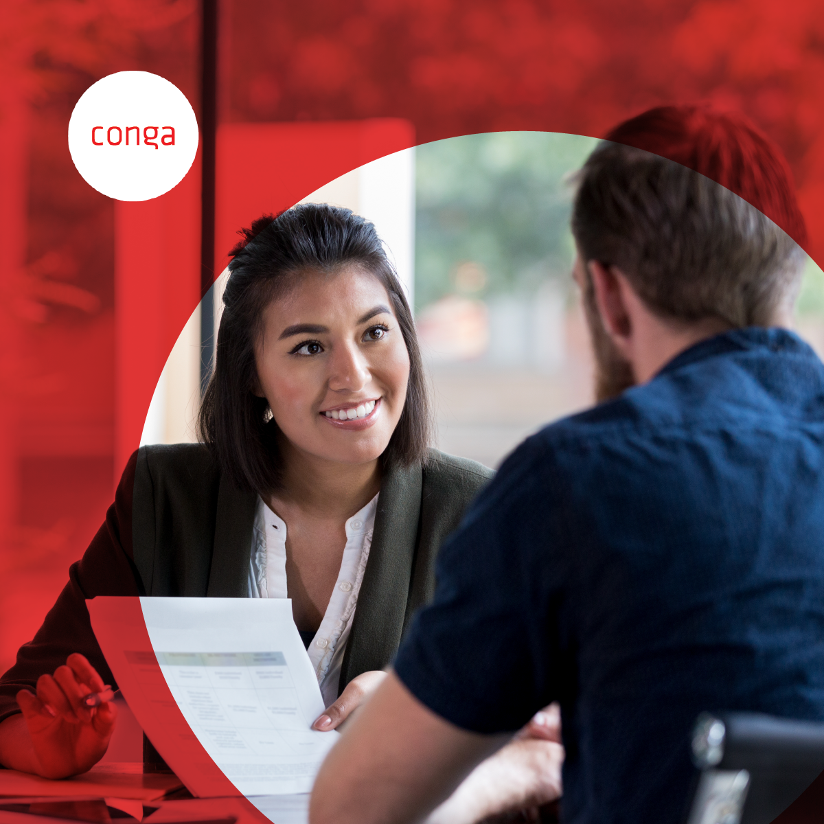 Document Management Software for Businesses & Finance Conga solutions