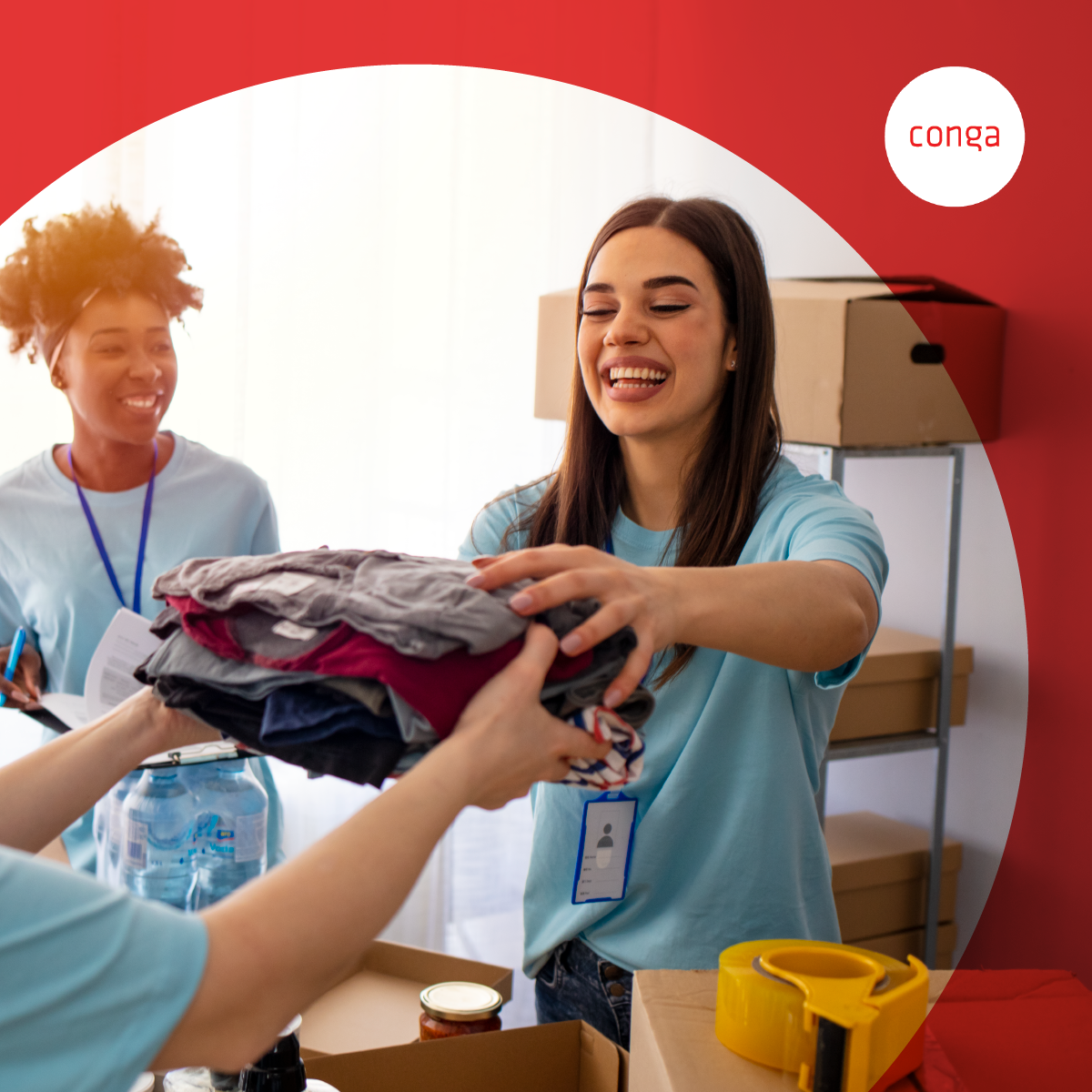 Document Management Solutions for Nonprofits Conga solutions