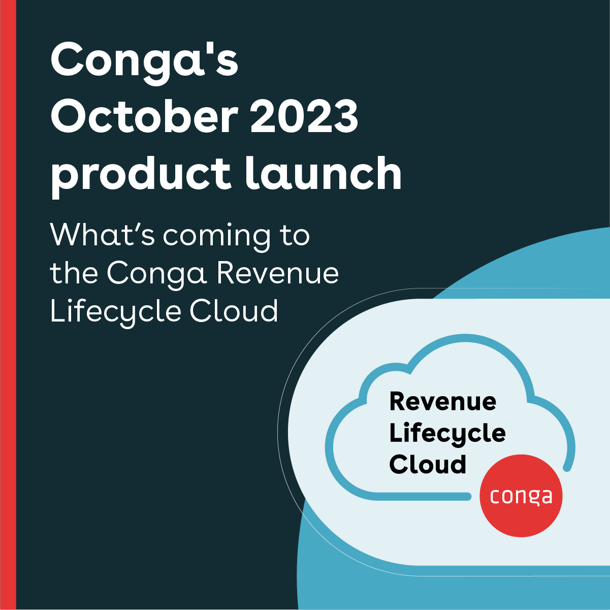 Conga Launches Conga Sign and Conga Composer on the Conga Revenue
