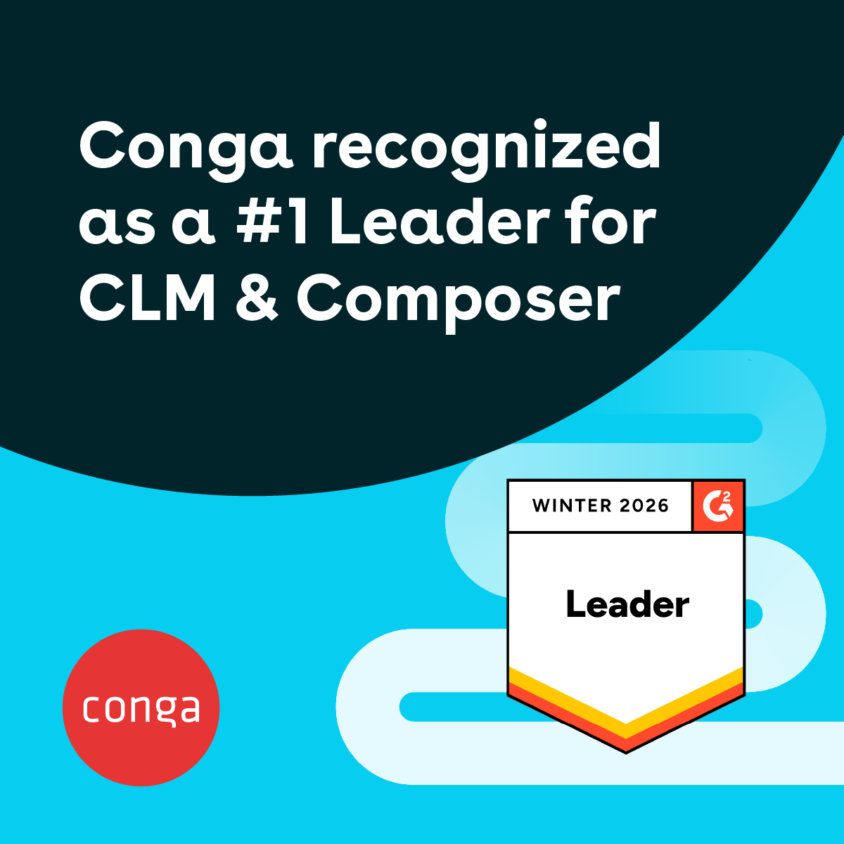 Conga reconnu comme leader dans cinq rapports G2 Grid® | Conga