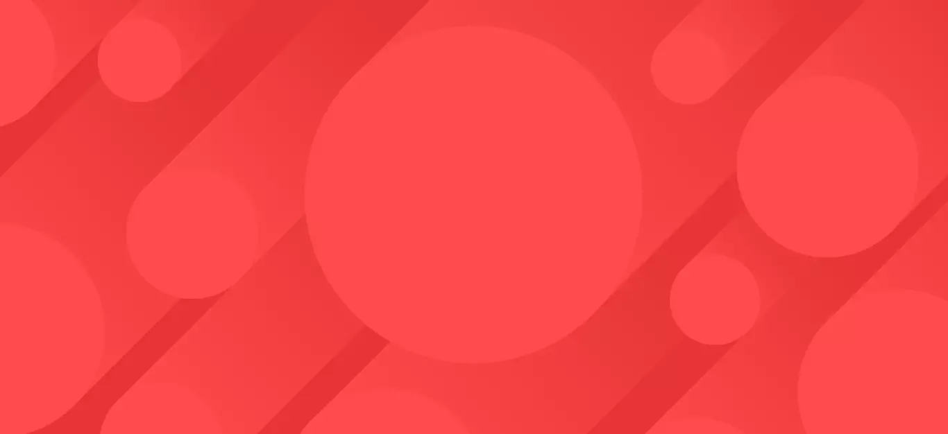Conga red graphic design
