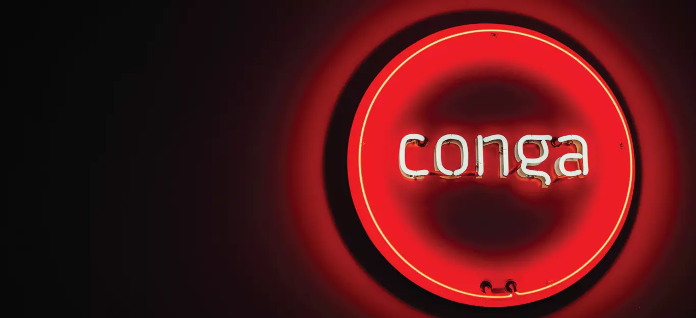 Conga logo graphic