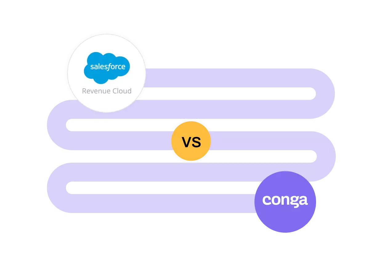 Conga CPQ vs. Salesforce CPQ (RCA Cloud)