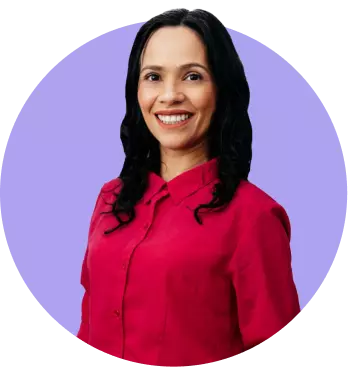 Smiling woman
