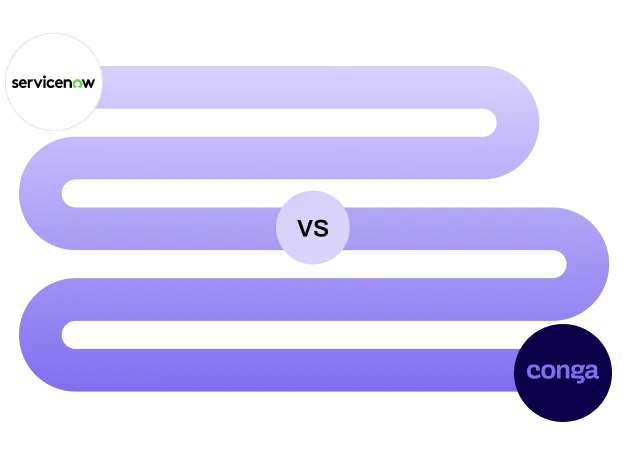 ServiceNow CPQ vs Conga CPQ 