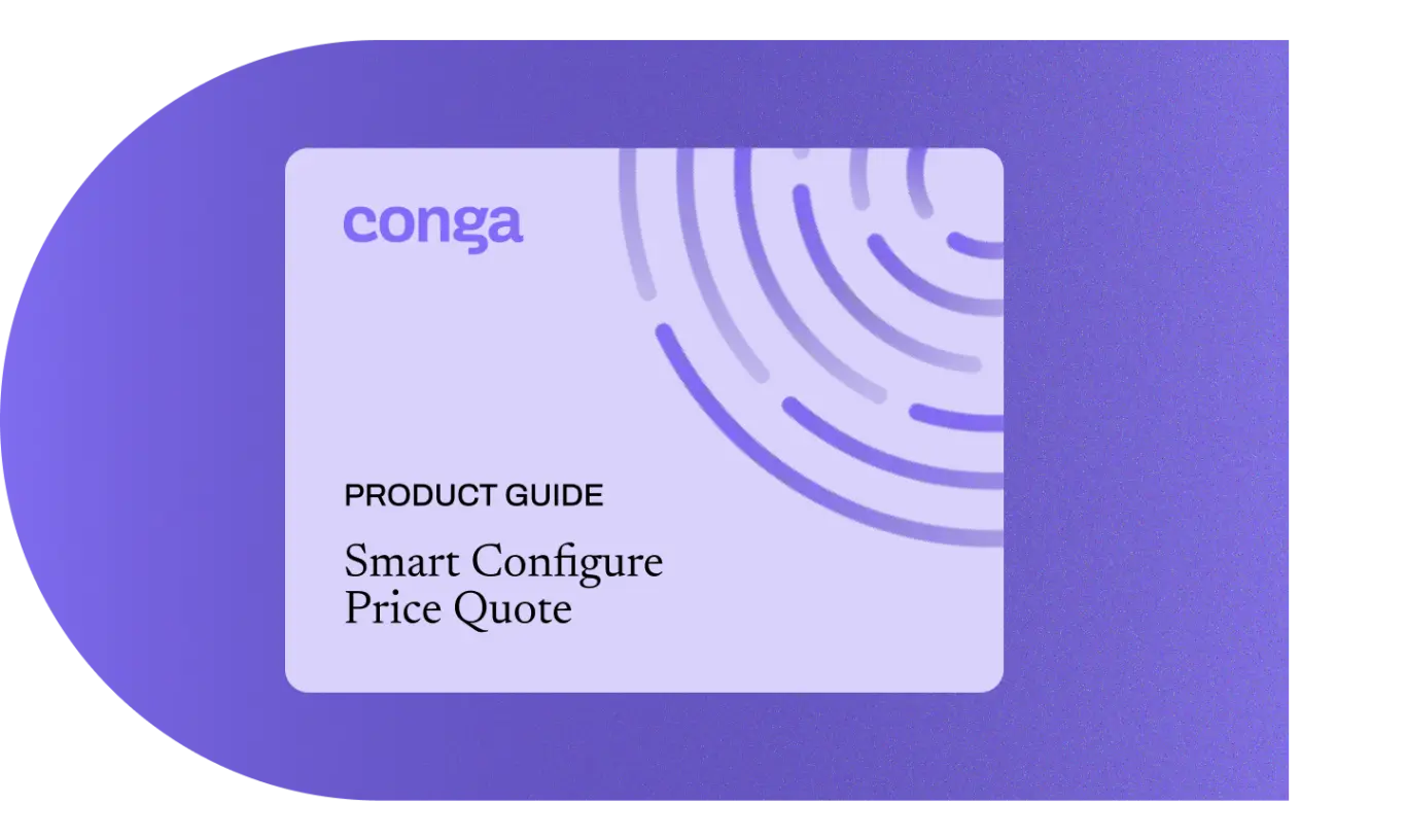CPQ product guide preview