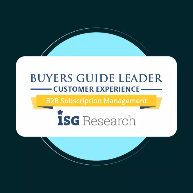 Conga named a leader in ISG’s 2025 Subscription Management Buyer’s Guides 