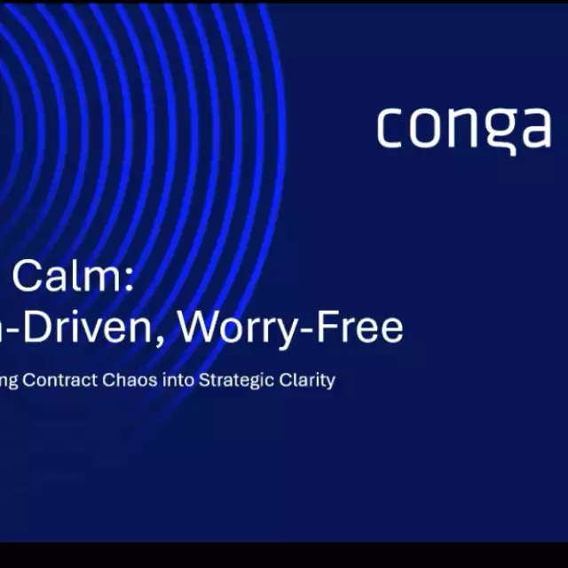 &nbsp;CLM calm: building better, more predictable contract processes&nbsp;