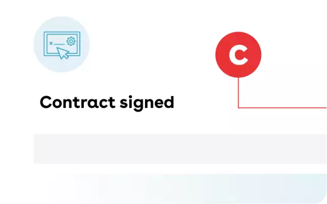 Contract signed