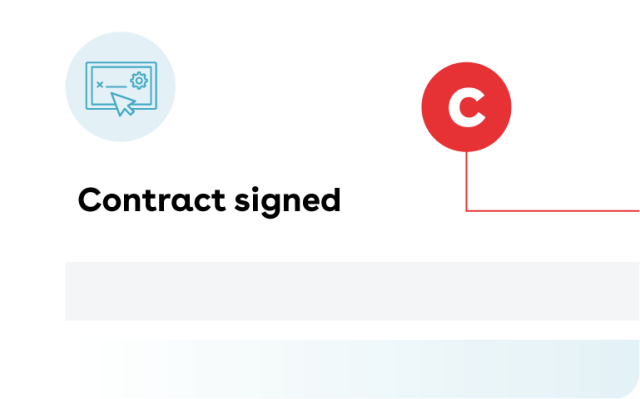 Contract signed