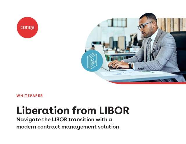 Cover of "Liberation from LIBOR" white paper