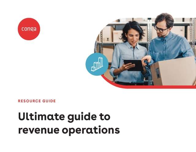 Cover of "Ultimate guide to revenue operations"