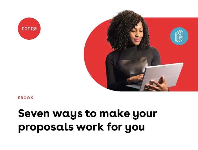 Cover of "Seven ways to make your proposals work for you" eBook