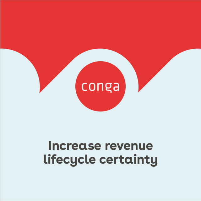 Conga: Increase revenue lifecycle certainty