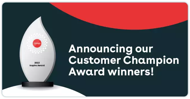 Customer Champion Aware winners 2023