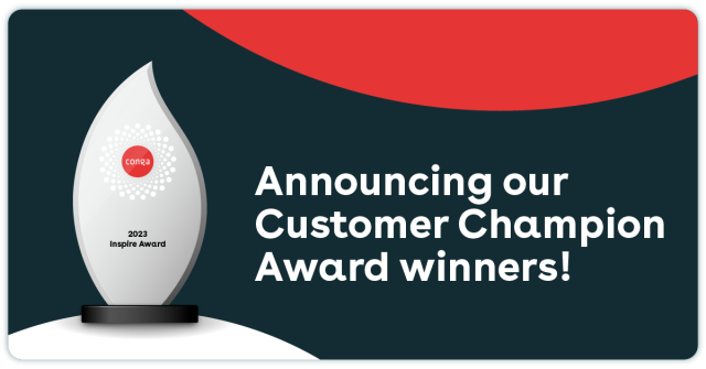 Customer Champion Aware winners 2023