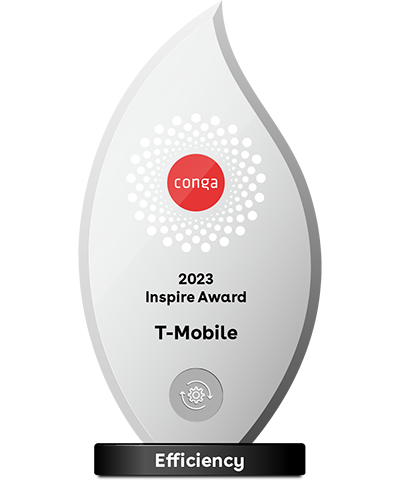 T-Mobile 2023 Inspire Awards Winner