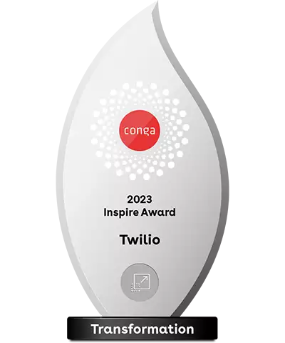 Twilio 2023 Inspire Award