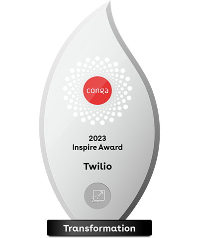 Twilio 2023 Inspire Award