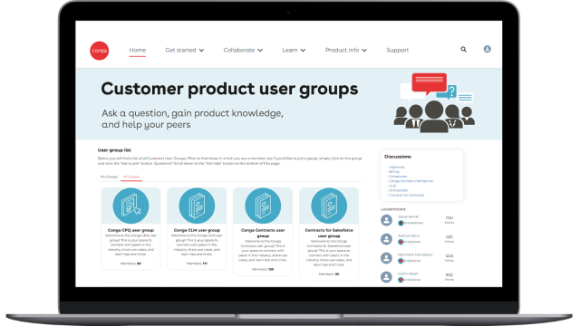 Customer Product User Group