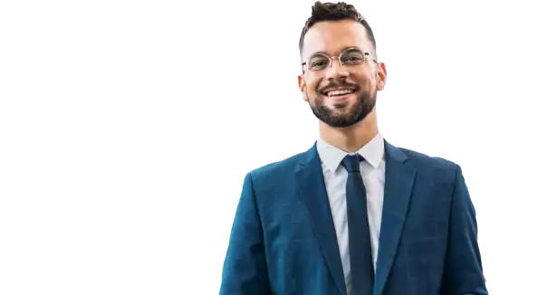 a man from a Sales team