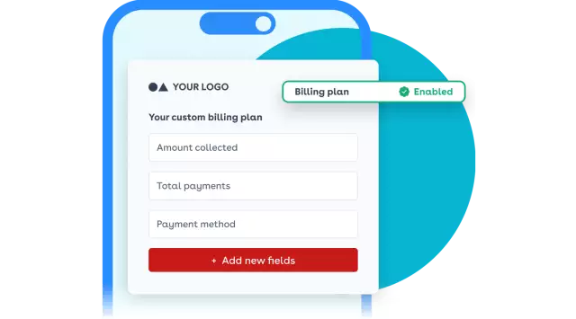 User interface allowing for customized billing plan with Conga Billing and Invoicing Software