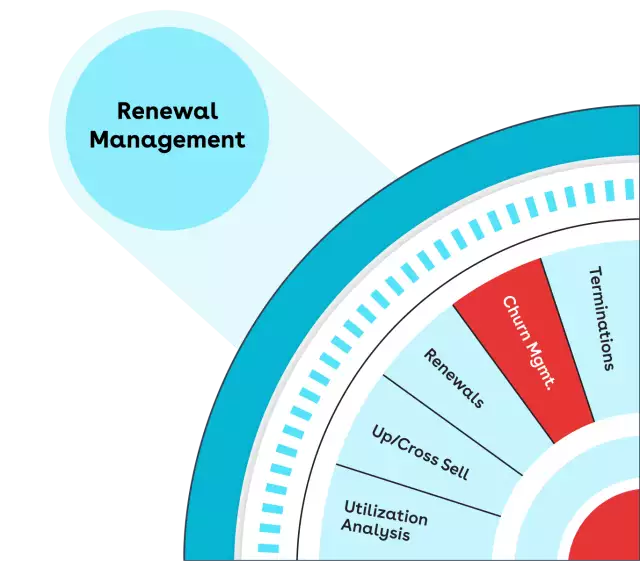 Renew and Expand processes—churn management