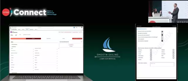 Connect keynote presentation