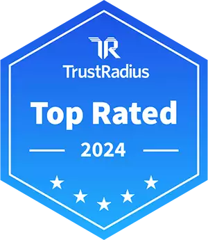 TrustRadius Top Rated badge