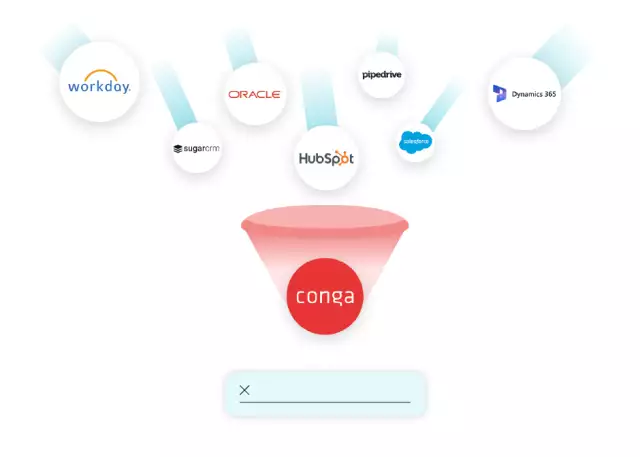 Document fields being pulled in from multiple platforms