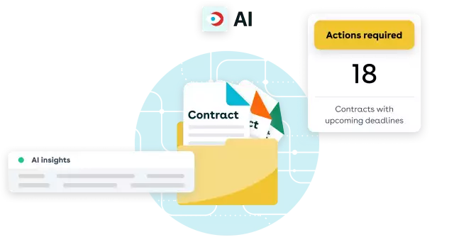 Contract with AI insights