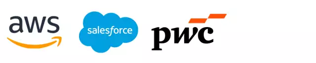 Dreamforce sponsor logos