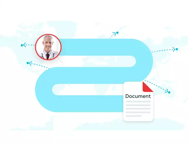 Healthcare document workflows