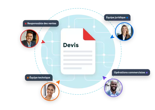 Quote collaboration illustration