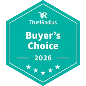 TrustRadius Buyer's Choice 2026 badge