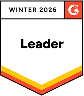 Winter 2026 G2 Leader badge