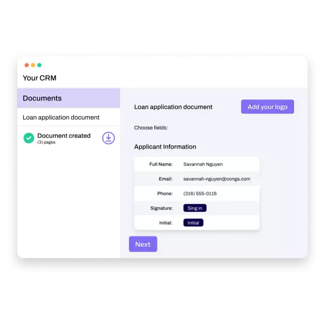 Automate Workflows and Maximize Efficiency with Conga APIs