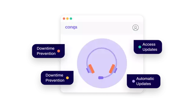 Support features for IT teams