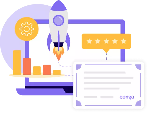 Online learning graphic