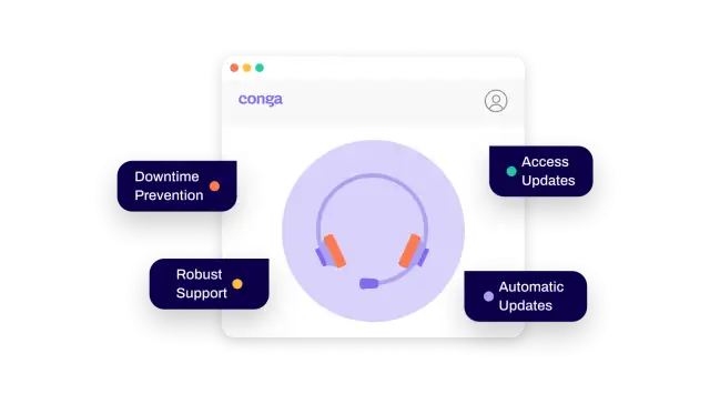 Support features for IT teams