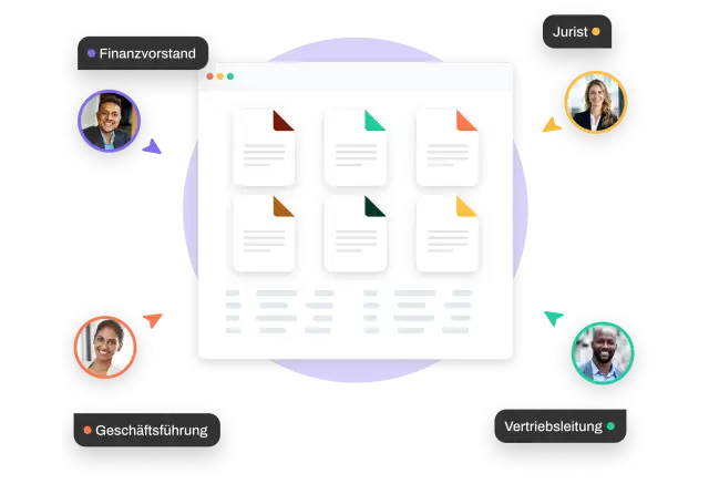 collaborate across departments