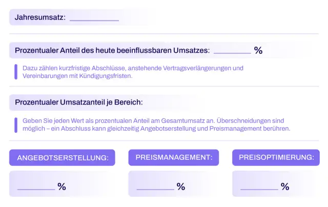 Schritt 1: Eingaben erfassen 
