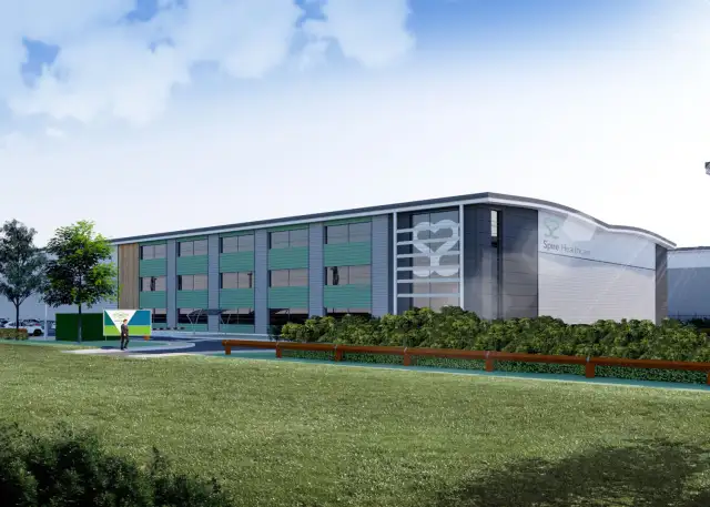 Spire Healthcare building