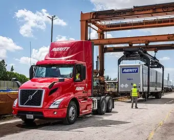 Averitt truck