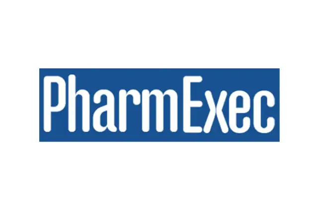PharmExec logo dark