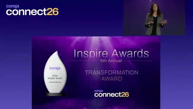 Conga Inspire Awards Graphic