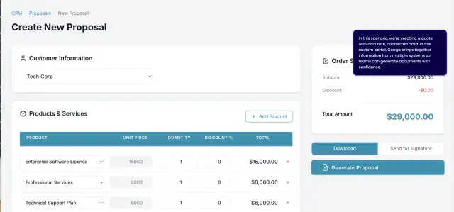 Composer Product Tour