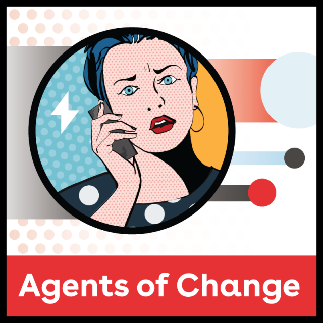Conga's Agents of Change Podcast