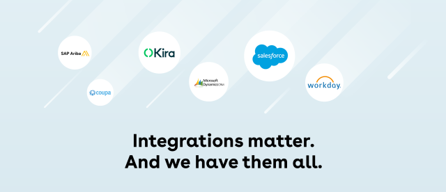Conga Contracts Commercial Suite integrations